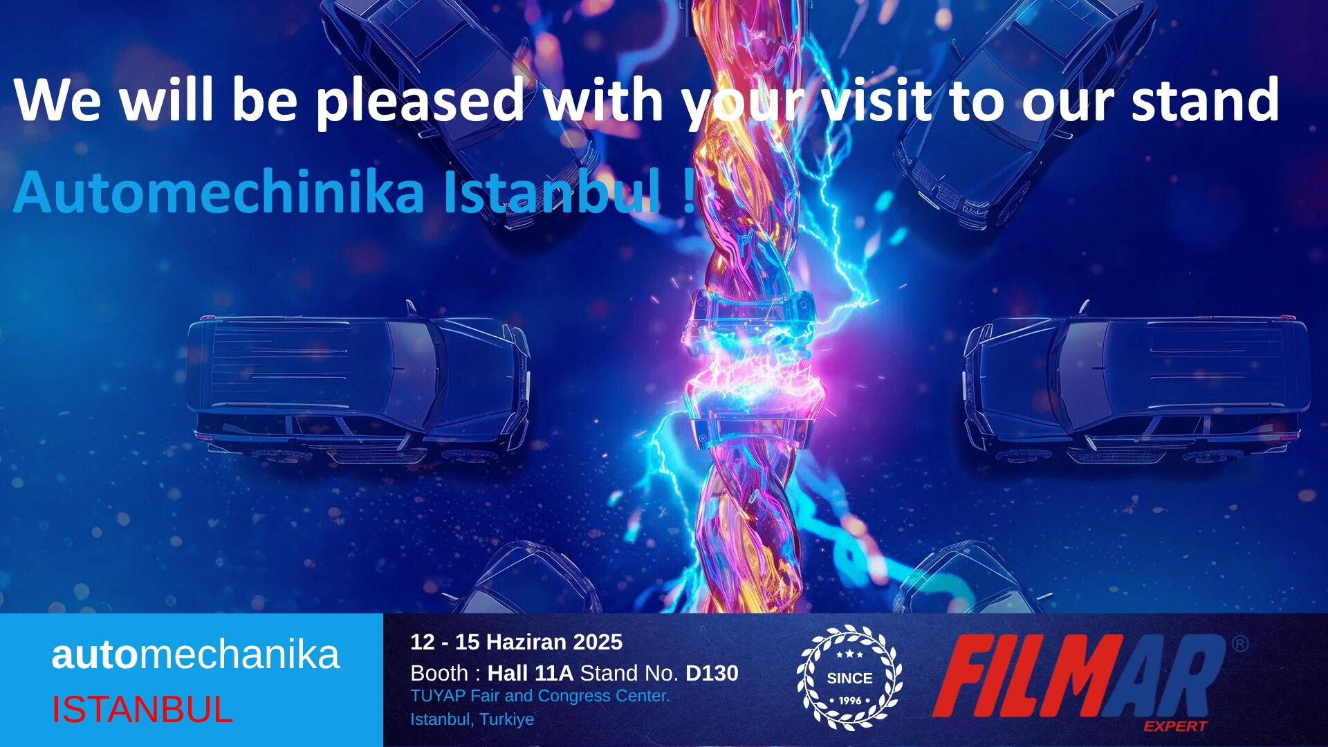 2025 AUTOMECHANİKA ISTANBUL